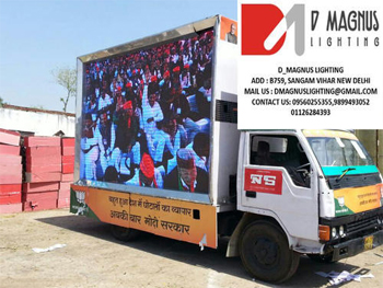 LED Display on Van